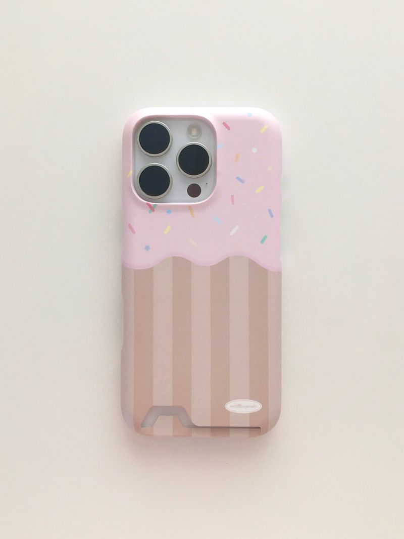 Cupcake Card Poket Case