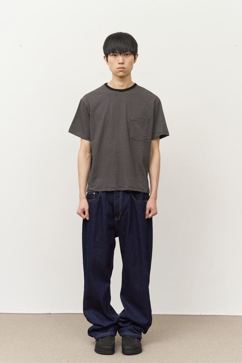 Sub Straight Wide Denim
