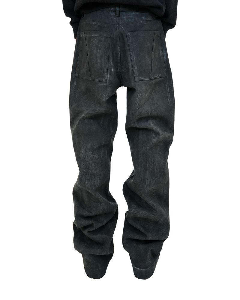 WAX COATED WORK PANTS