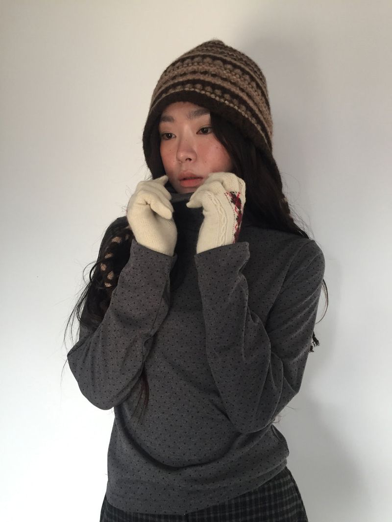 Nordic Tassel Balaclava (3Colors)