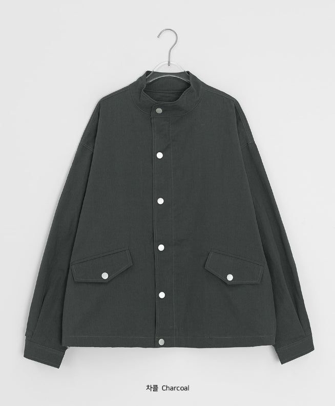 Unica High Neck Bomber Jacket
