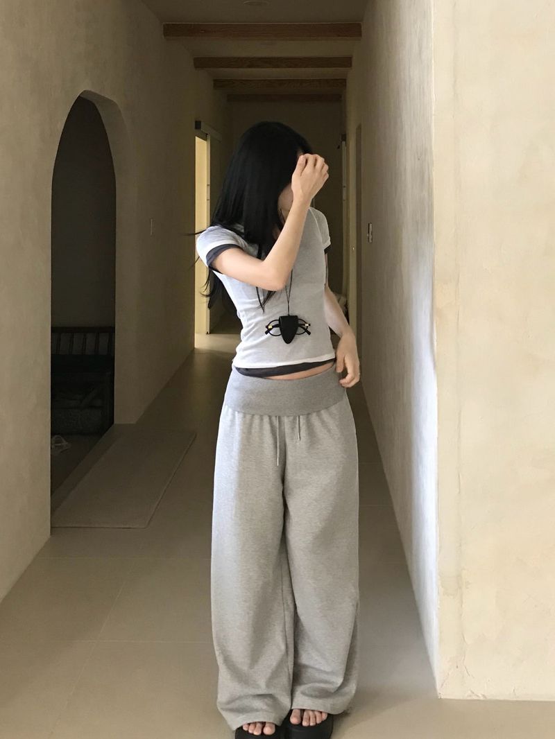 Easy Day Folding Low Rise Two Way Training Pants