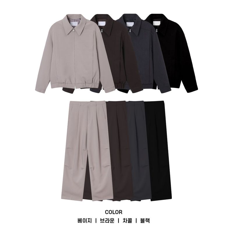 Mordy Trousers (4color)