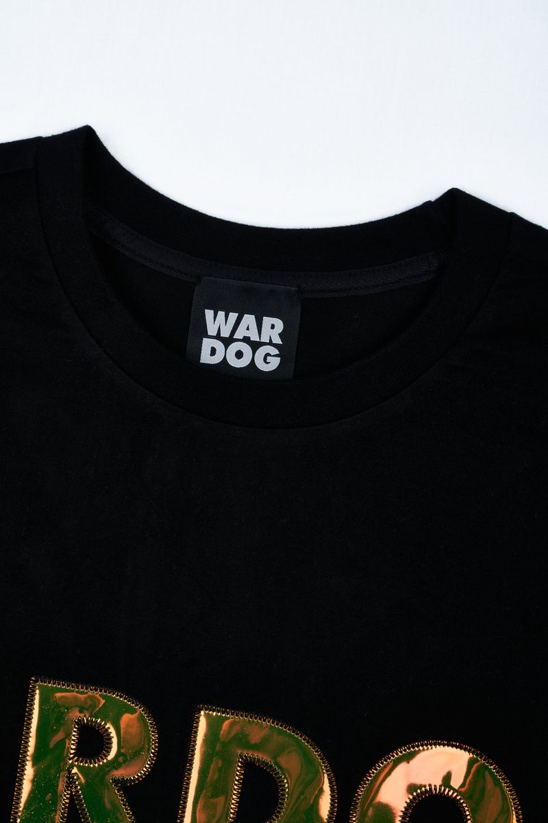 Wardog Hologram Logo T-Shirt