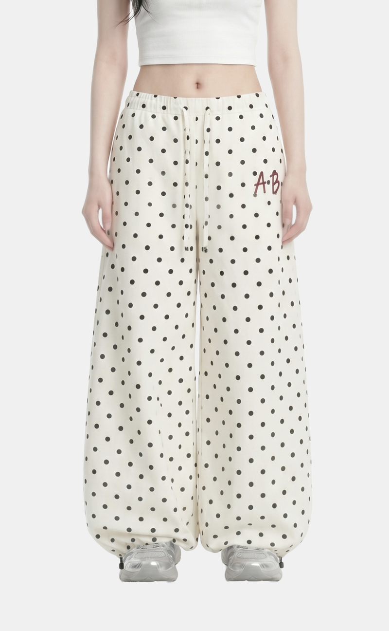 Sena Polka Wide Pants