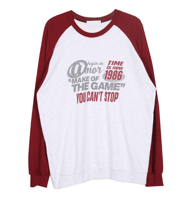 No.0856 A raglan MTM (3color)
