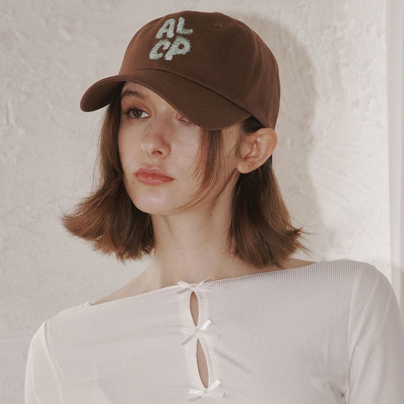 ALCP Sketch Ball Cap (Brown)