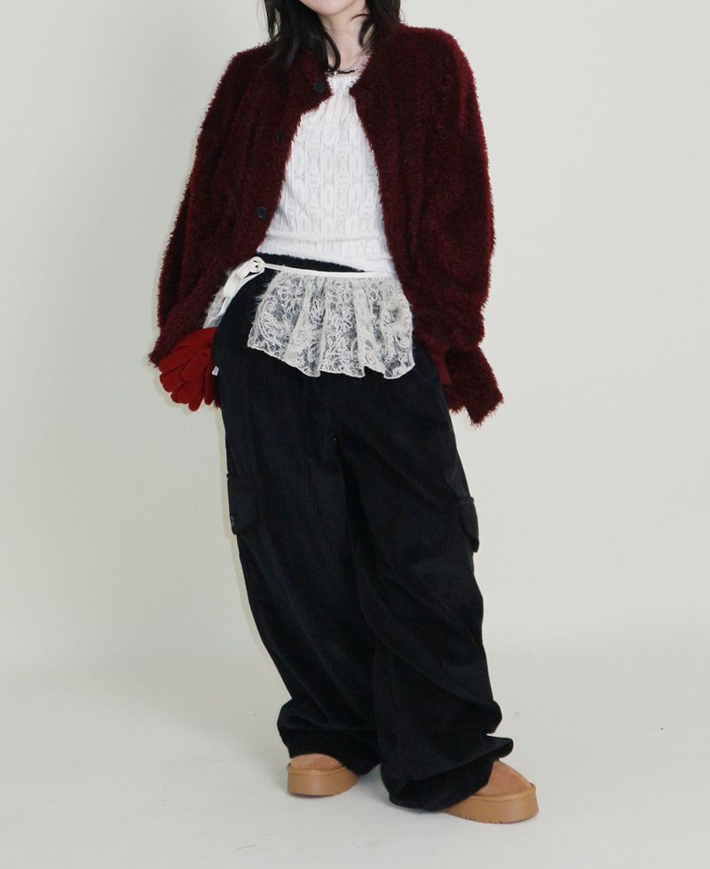 Ray Bookle Round Winter Cardigan (popularity item)