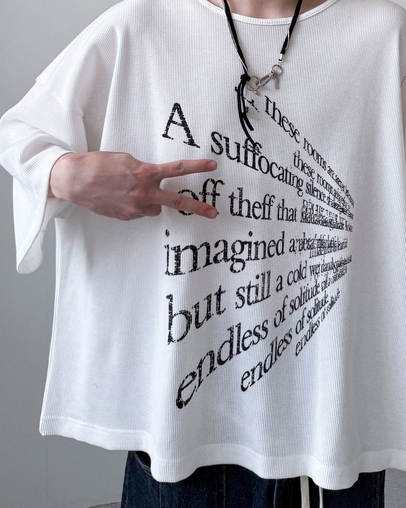 Cape Crop Half Sleeve