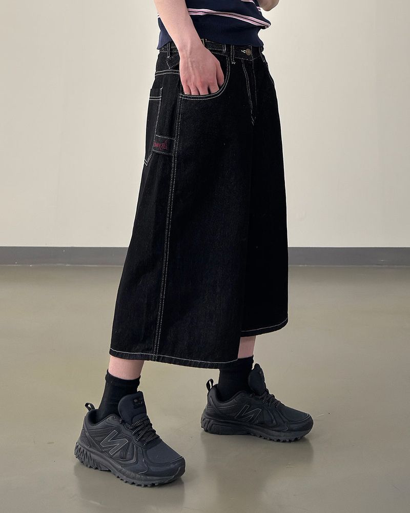 Kyle Selvedge Bermuda Denim Pants
