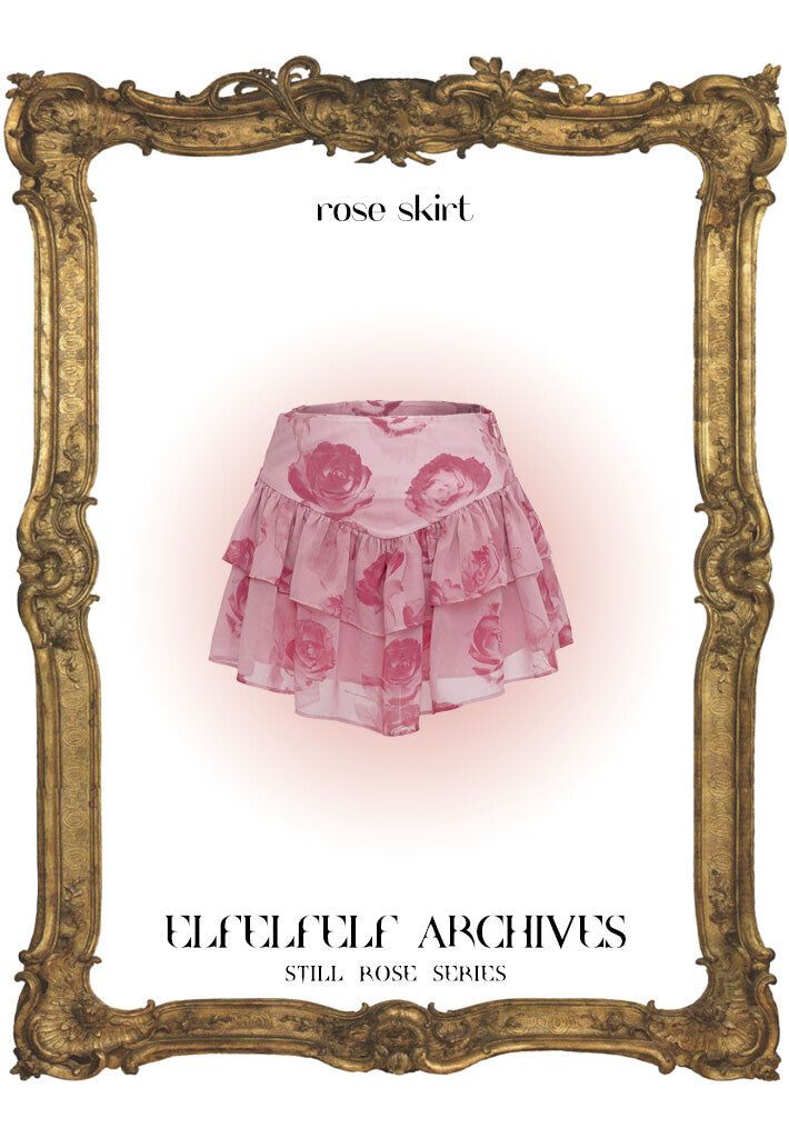 ROSE SKIRT[pink]