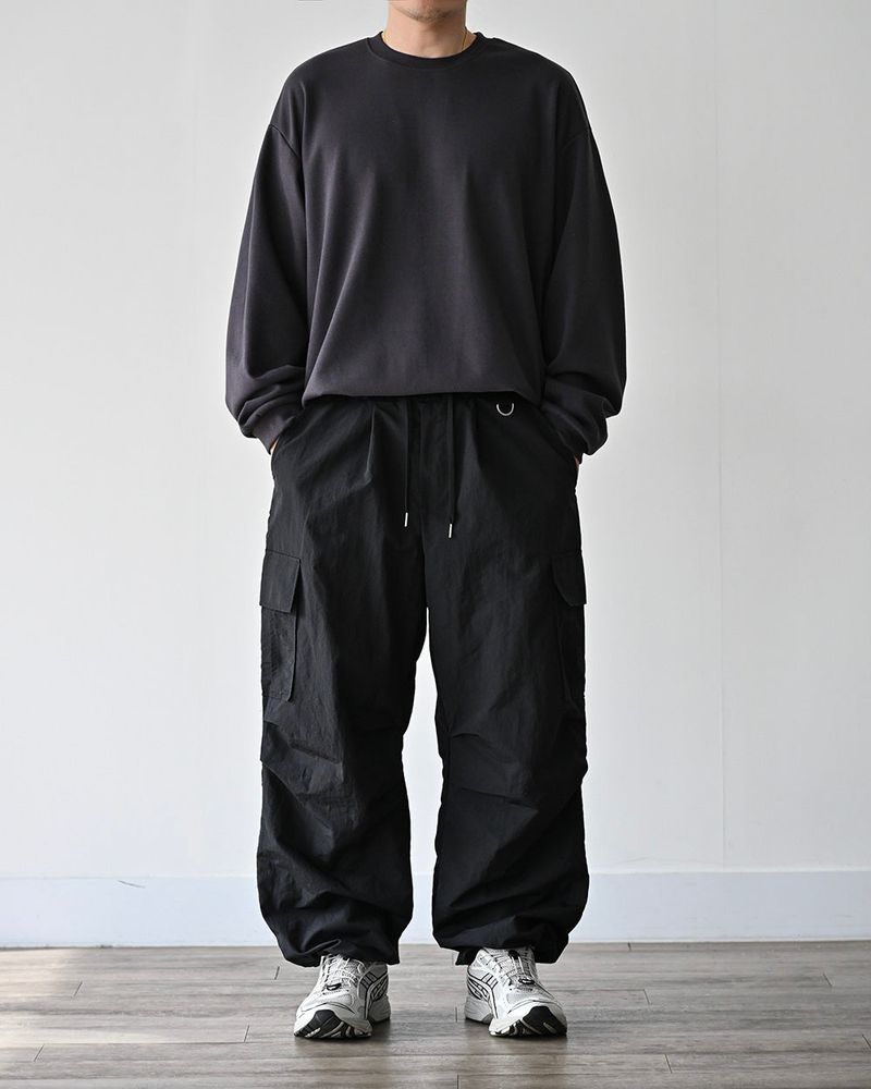 DRW D-RING WIDE CARGO PANTS