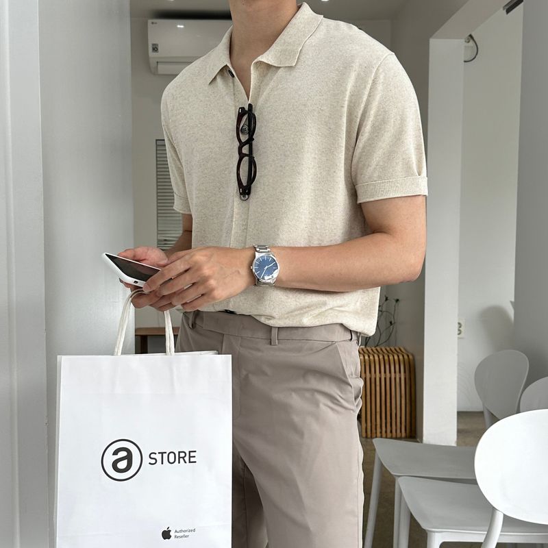 First Air Cool Caprants Slim Slacks (8 colors)