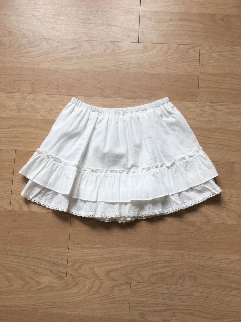 Minu lace mini skirt