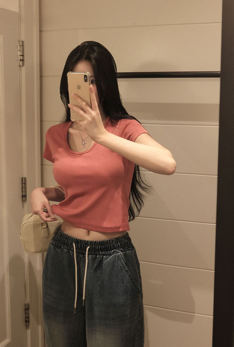 [BELLIDE MADE] Summer Cool Wide Denim Pants
