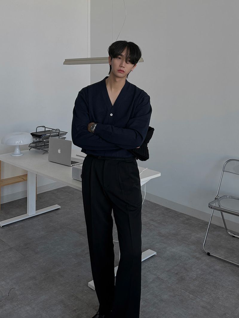 Never Free Belt Slacks (2color)