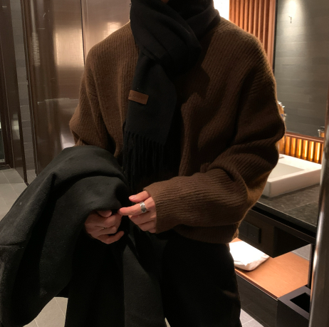  Miz Wool 100% Muffler