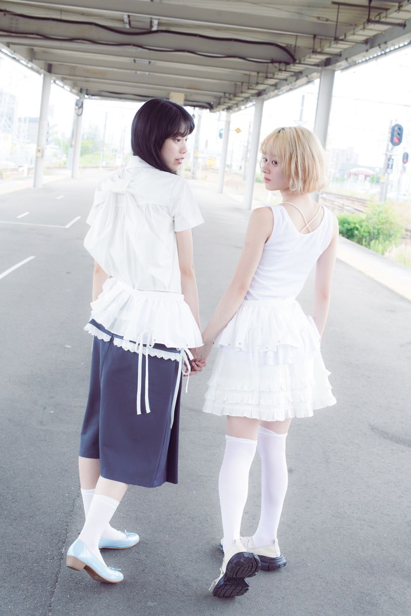 bigribon frill shirt 