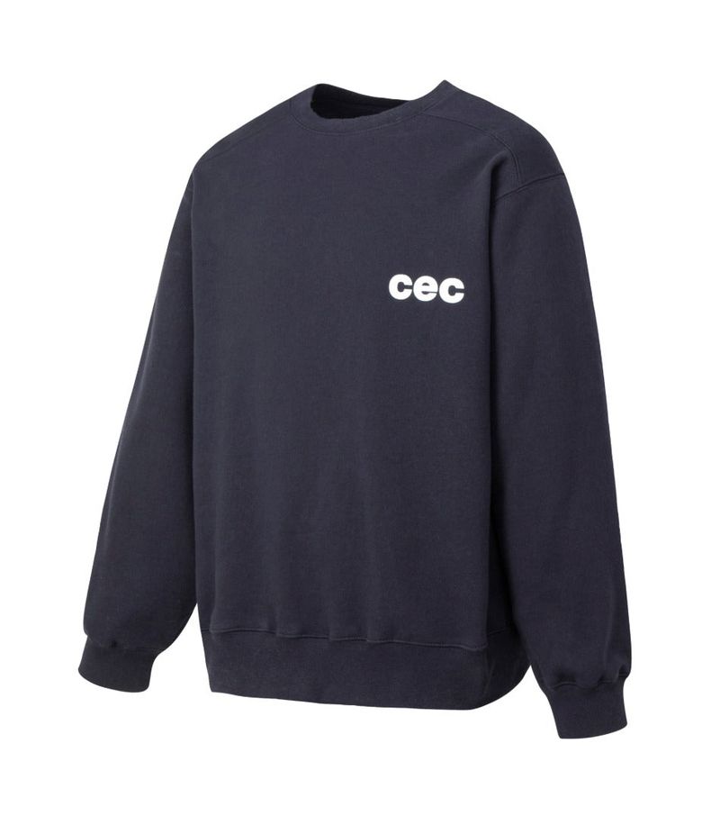 CHANCECHANCE(チャンスチャンス)の「CEC SWEATSHIRT(Navy(Tops)」