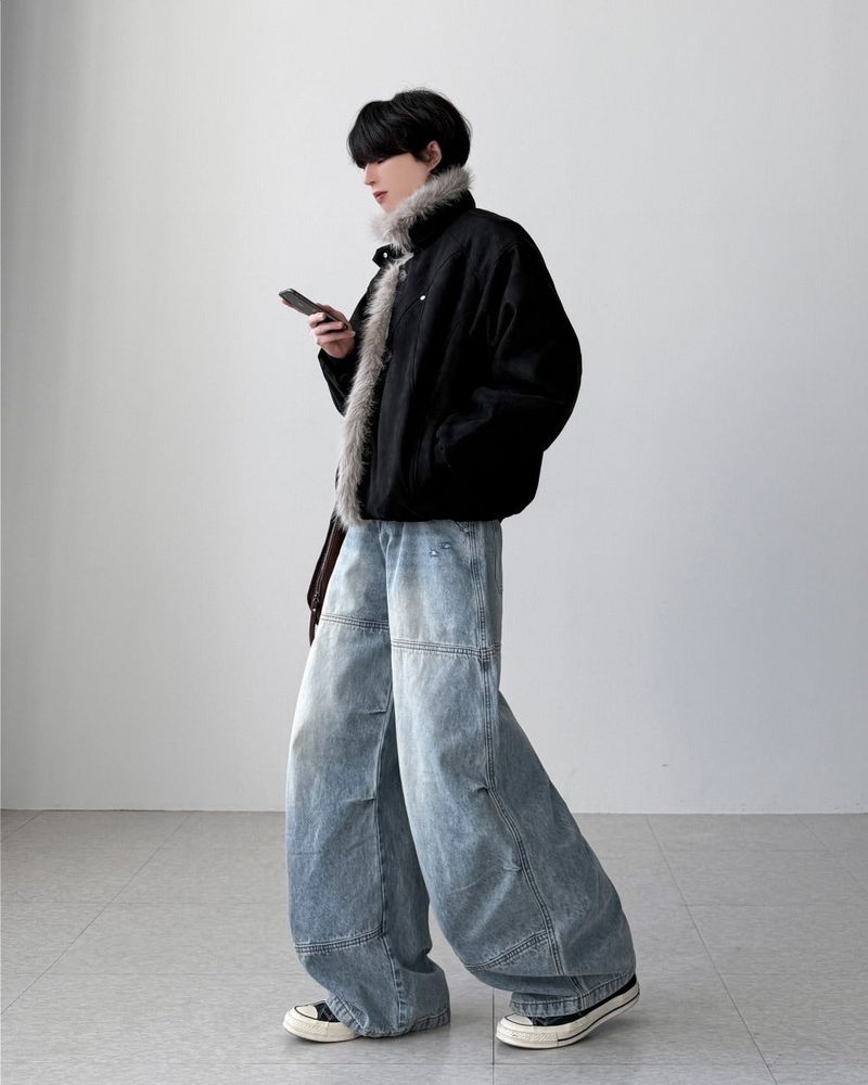 Iven Fur Mustang Jumper