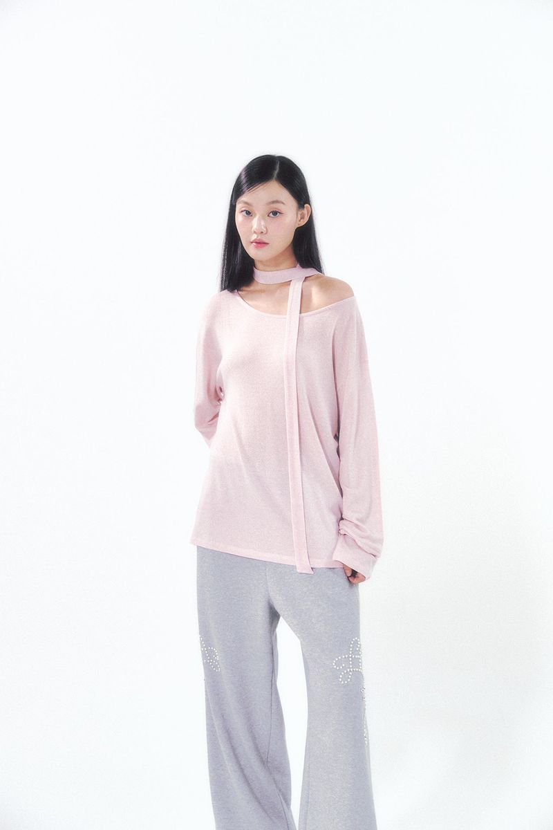 Pearl Track Pants Gray