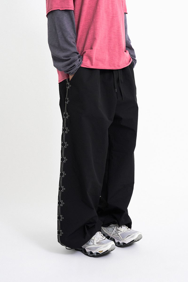Raucohouse（ラウコハウス）の「Sunday sideline nylon pants（Pants）」