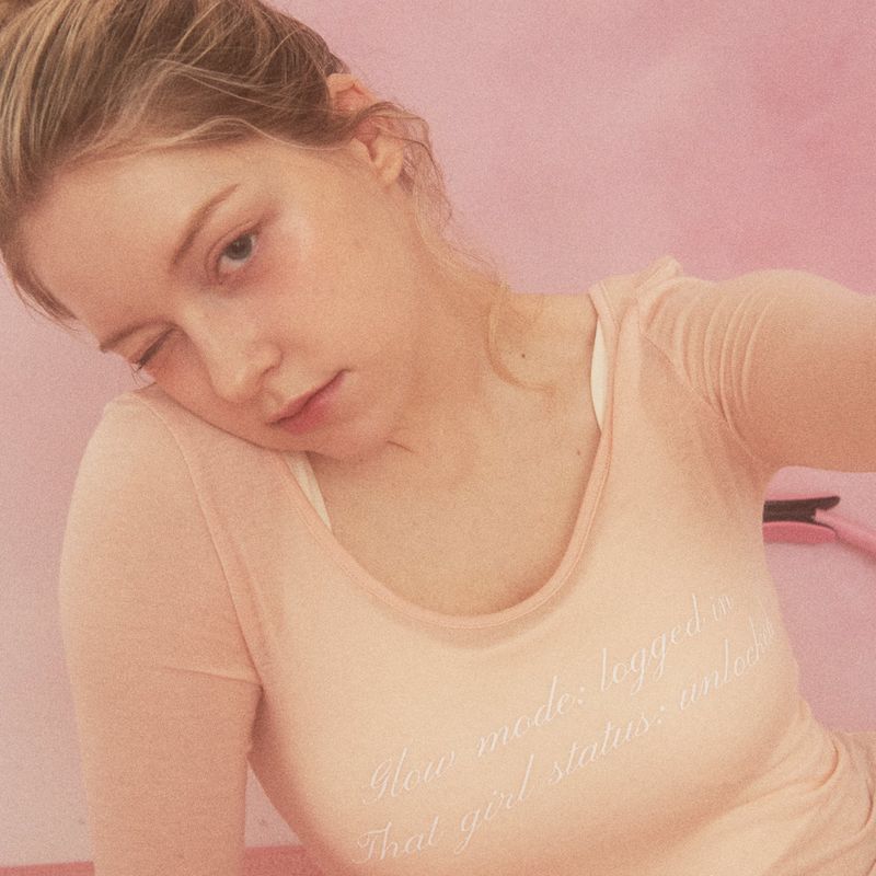 SOFT GLOW MODE TEE - PINK