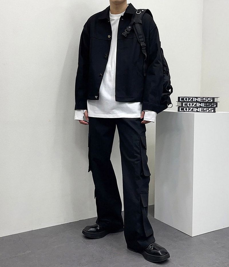 COZINESS（コジネス）の「OW Lien Trucker Jacket (3 colors)（Jackets/Outerwear）」