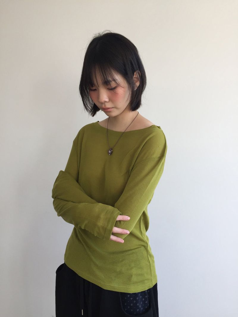 Flow Tencel Long Sleeve (4color)