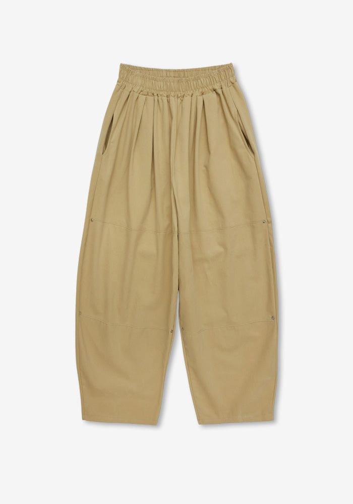Double Knee Peach Rivet Pants