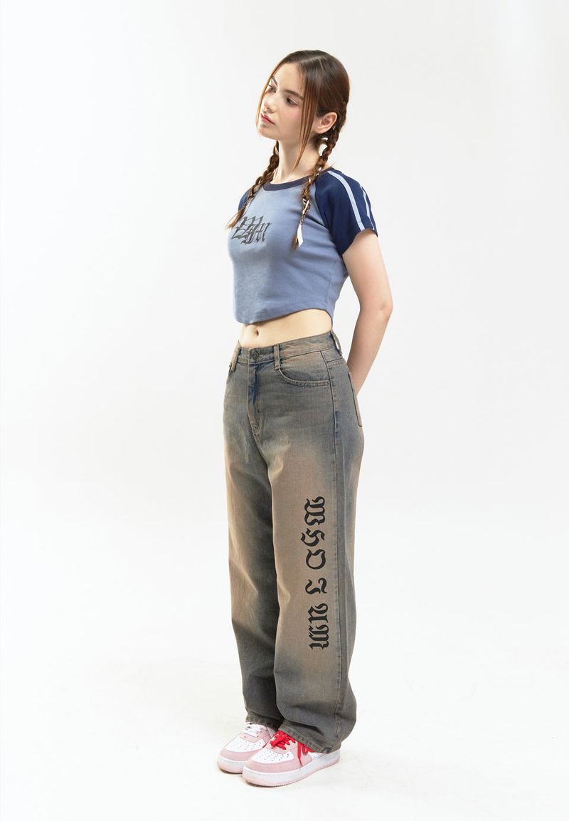 WHO I AM Denim PT
