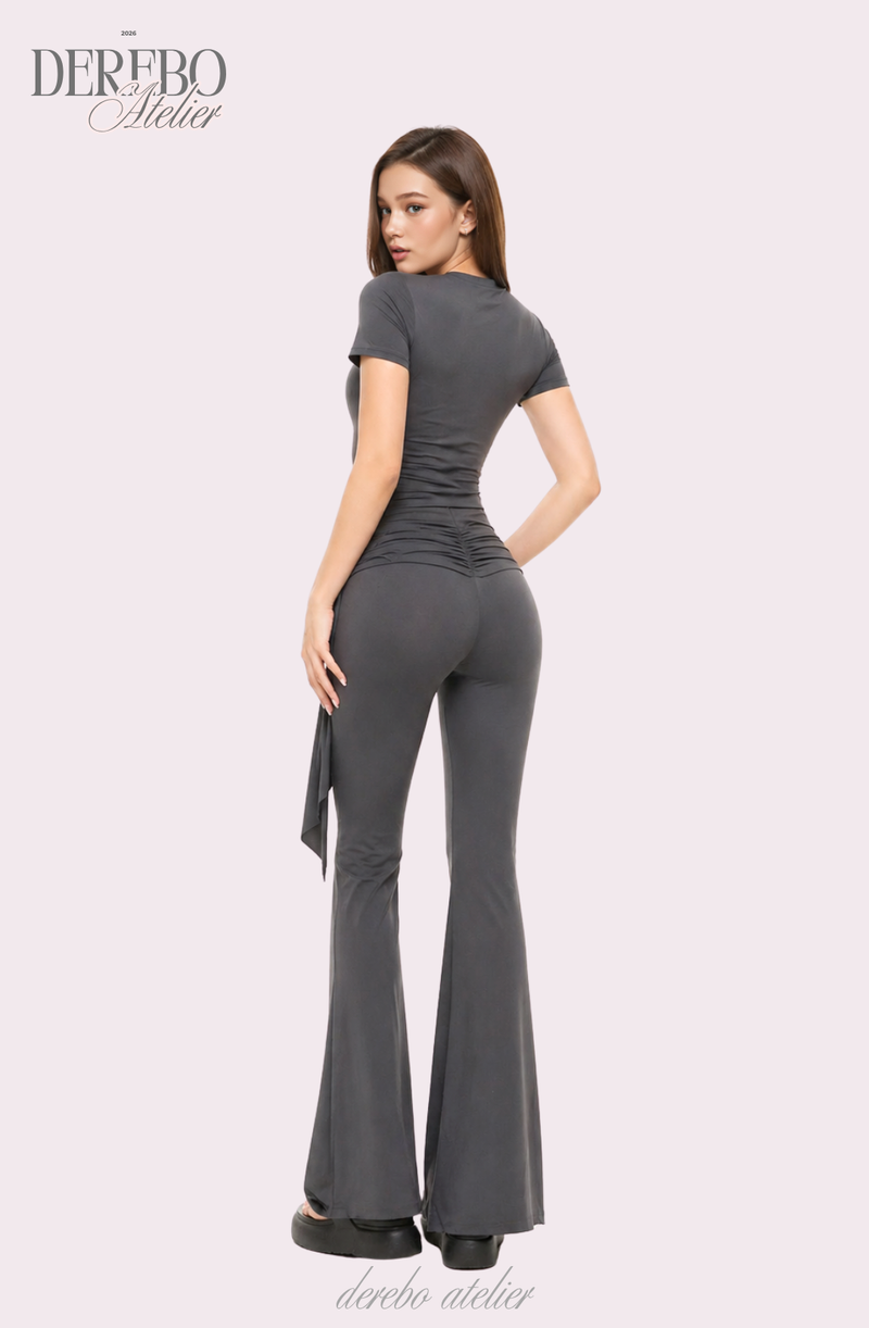 Soft Slim Shirring Wrap Flare Training Set-up (SET)