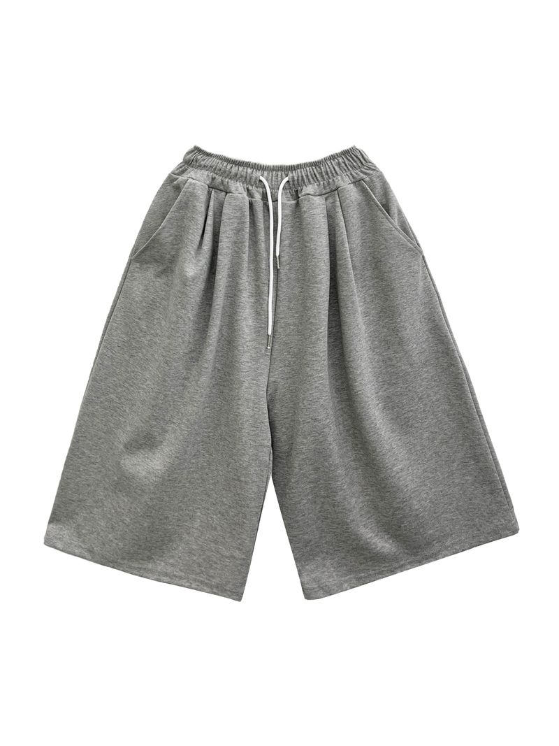 Double Cream 7-quarter Bermuda Pants 5C