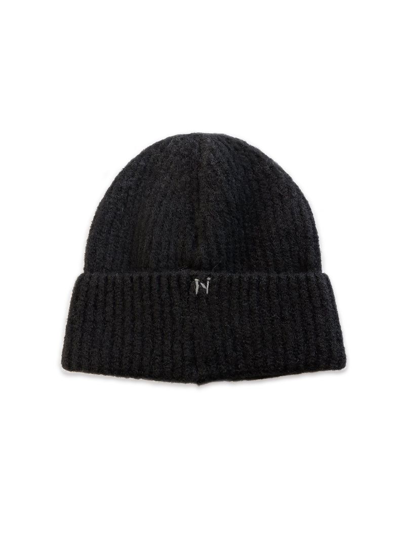 000 Hand Stitch Beanie / Black