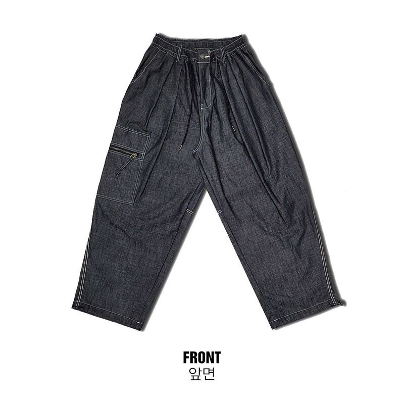 Other Cargo Balloon Pants (2 colors)