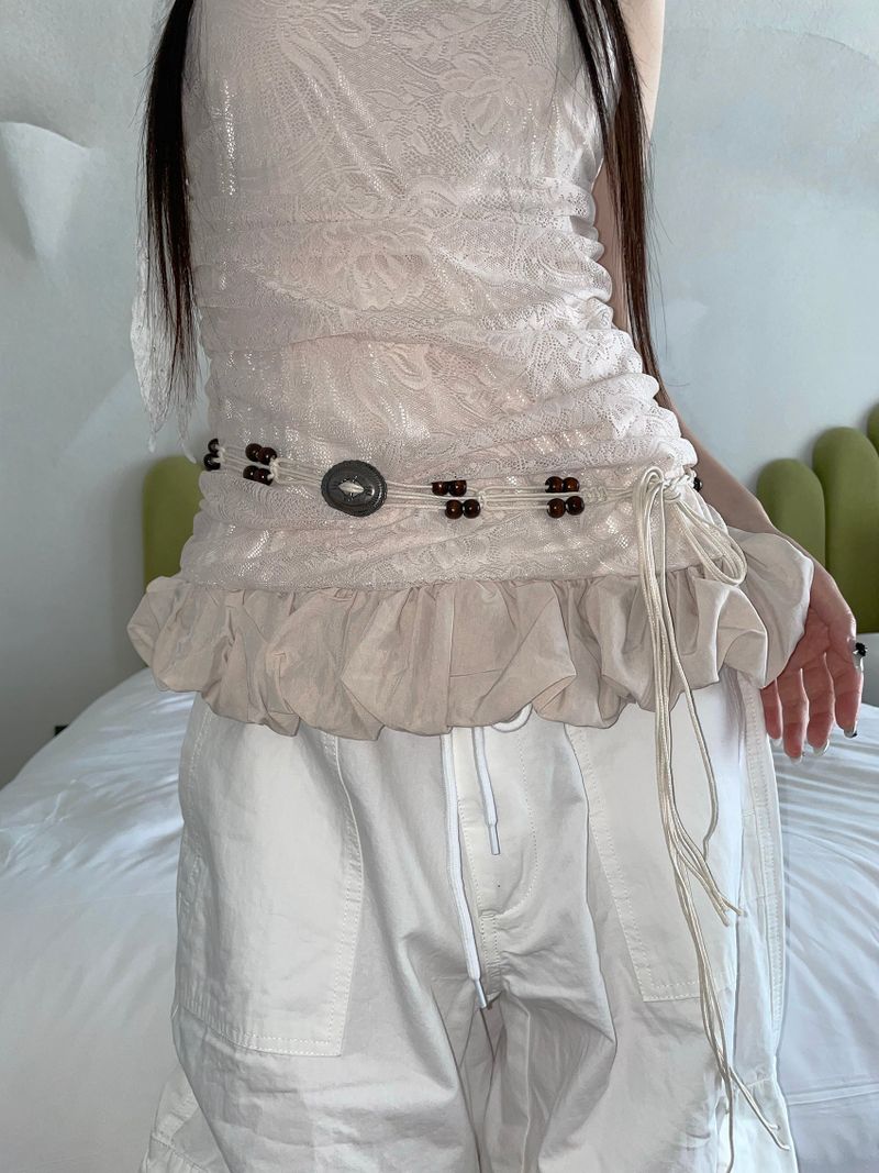 ethnic brownies belt(2 color)