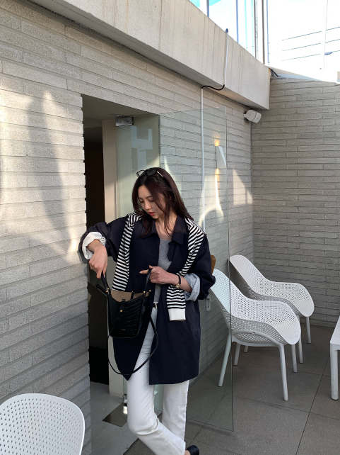 Setter Bijou Half Trench Coat / 3 colors