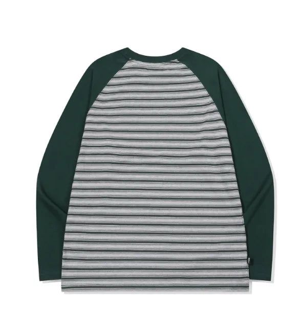 26FW★ Stripe Raglan Long Sleeve