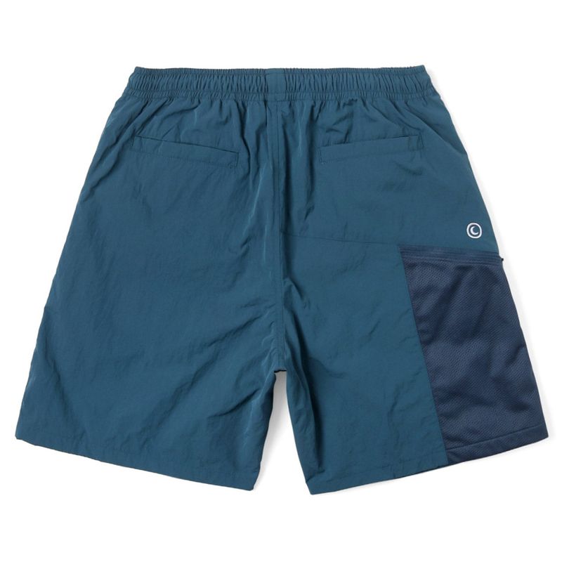NYLON UTILITY SHORTS GREEN(CV2BSMPA70A)