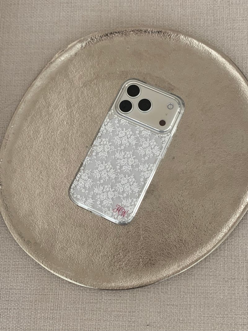 flower lace case