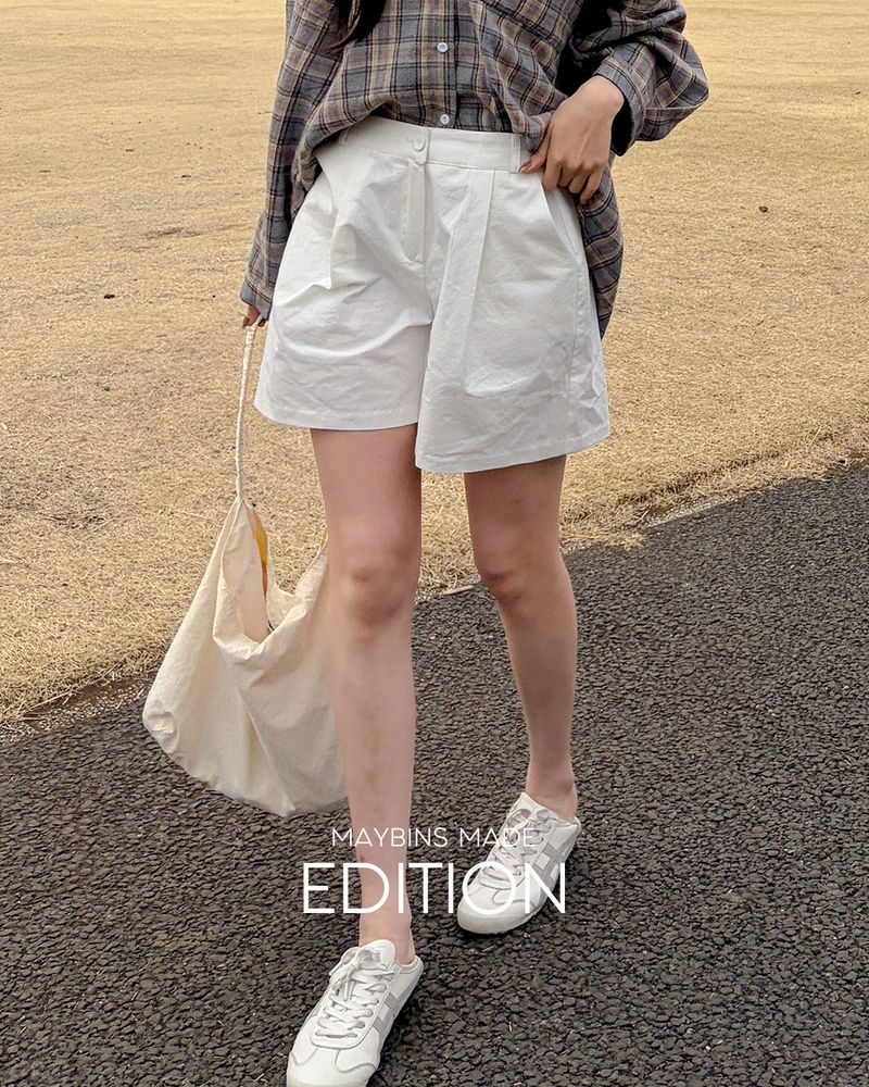 [MADE] Byuhi cotton short pants