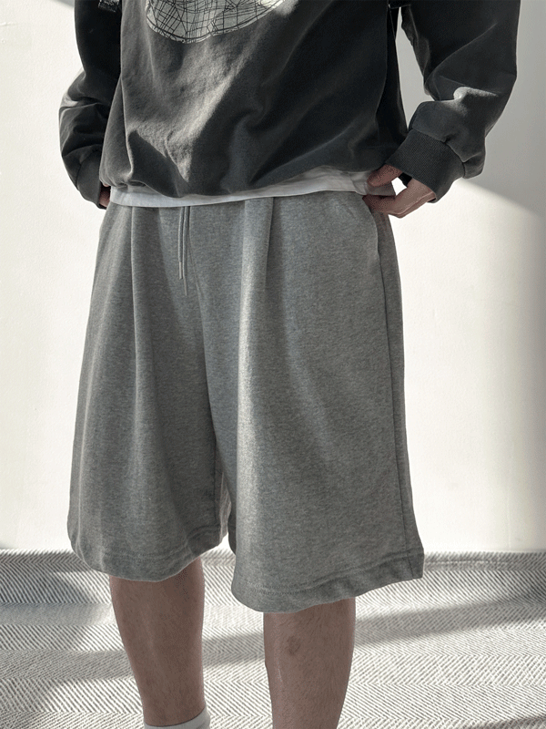 WHAT A LOOK（ワット ア ルック）の「MODE バミューダスウェットパンツ（パンツ）」