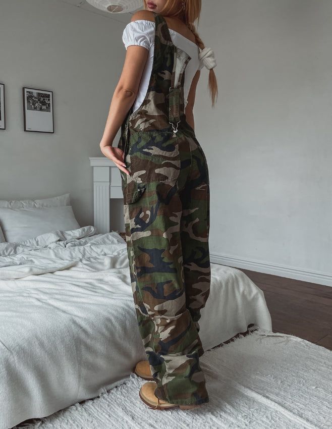 Heaven Military Carpenter Overall