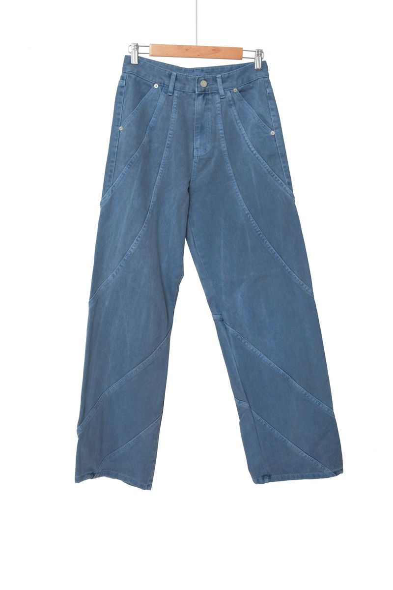 Wave Pigment Denim Pants