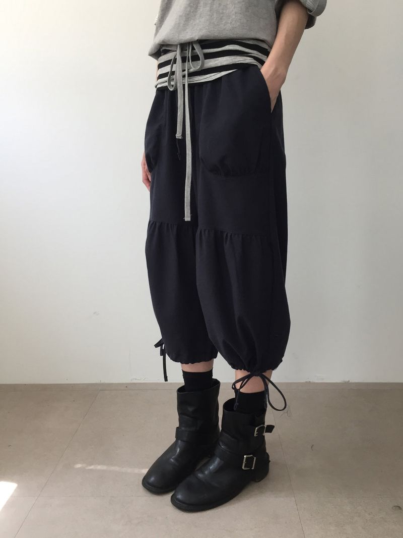 Ambel Harem Pants (2color)