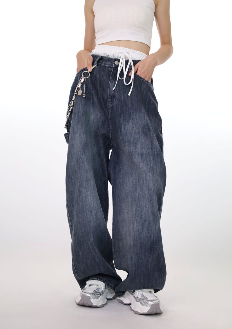 (UNISEX)StoneFit Carpenter Denim