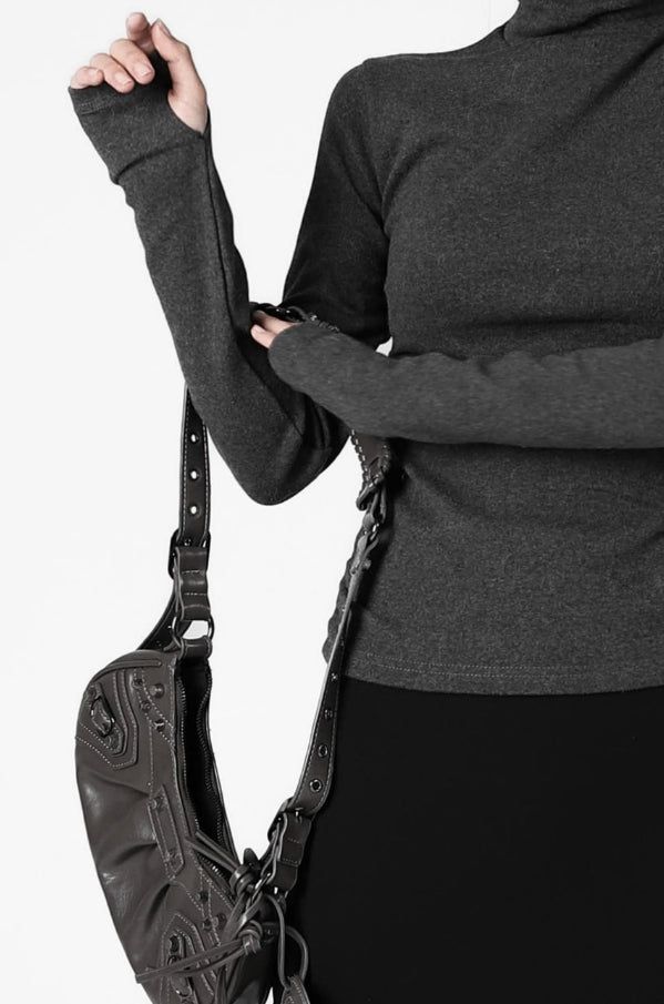 Bay Shirring Warmer Polar Sleeve