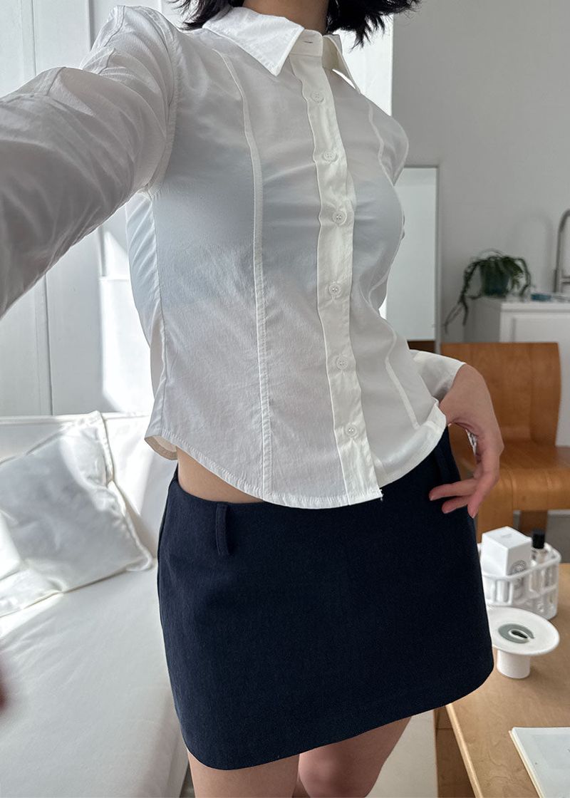 LOW COTTON SKIRT