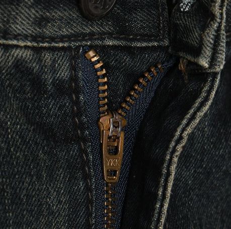 Loner Washed Bootcut Denim Pants
