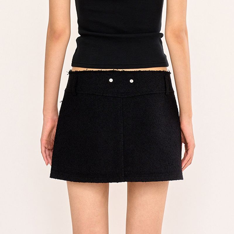 RockChic Mini Skirt(Tweed)